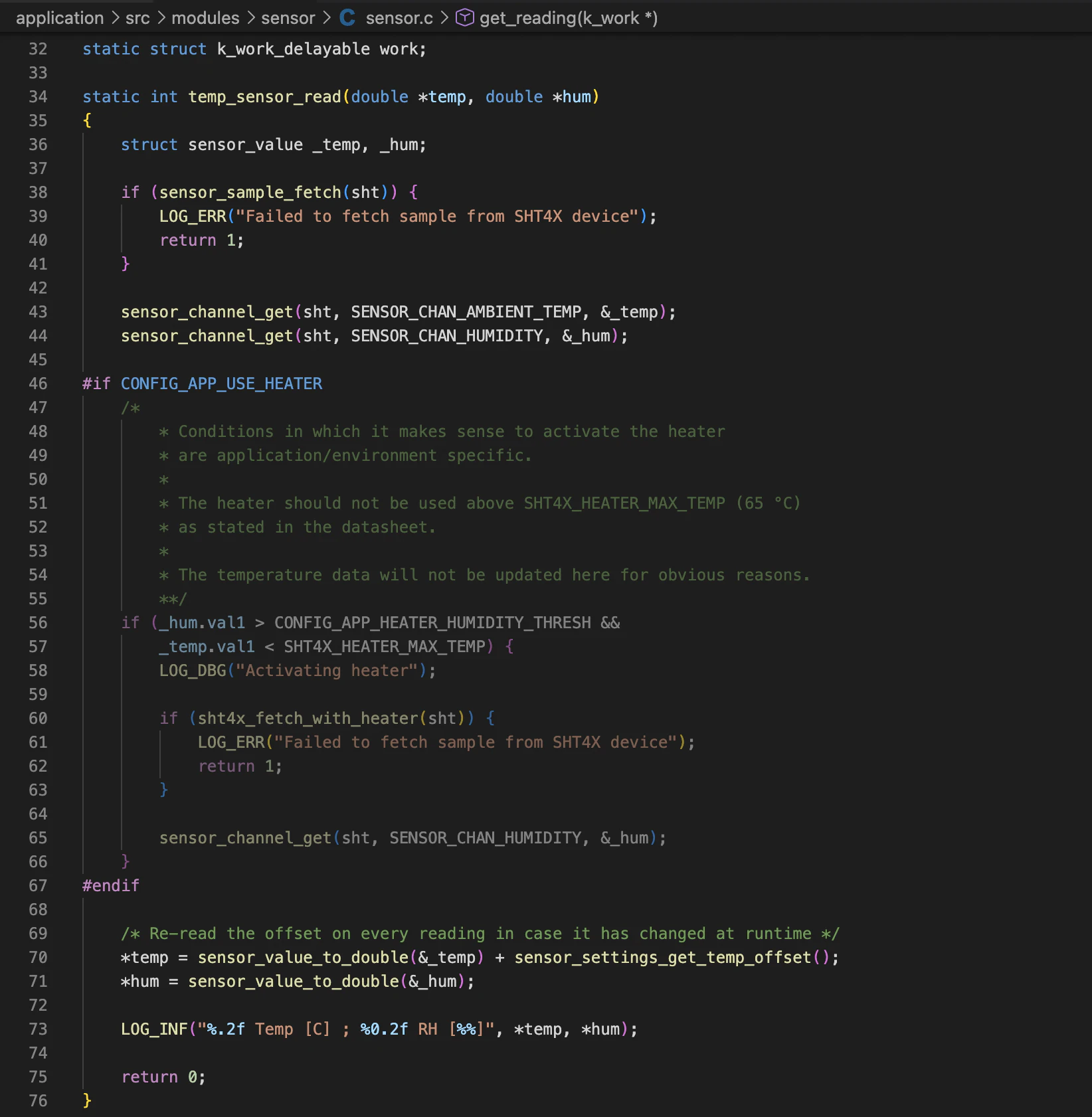 Firmware development